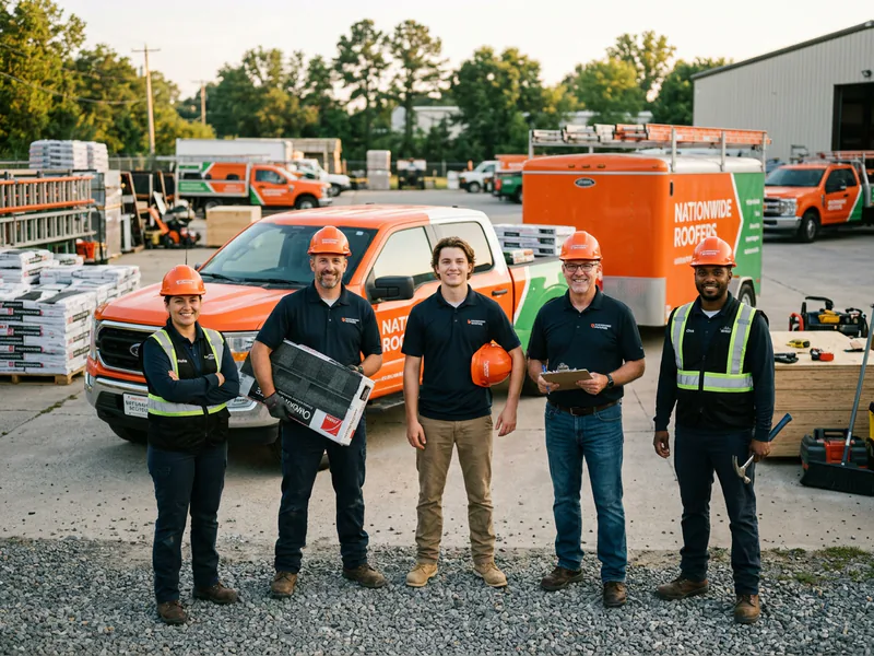 Natiowide Roofers - roof installation in Huron near me